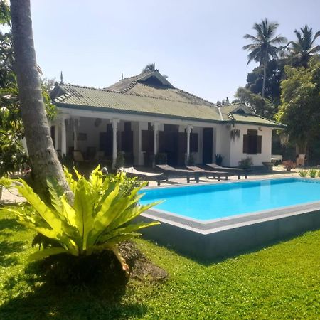 Tranquility Guest House ฮิกคาดูวา ภายนอก รูปภาพ
