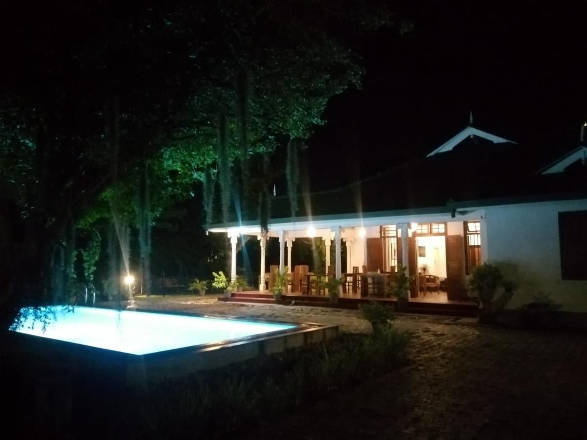 Tranquility Guest House ฮิกคาดูวา ภายนอก รูปภาพ