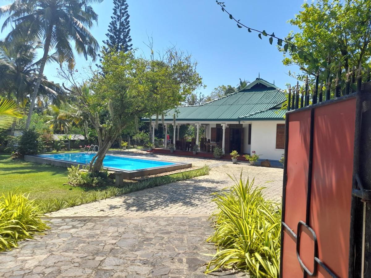 Tranquility Guest House ฮิกคาดูวา ภายนอก รูปภาพ