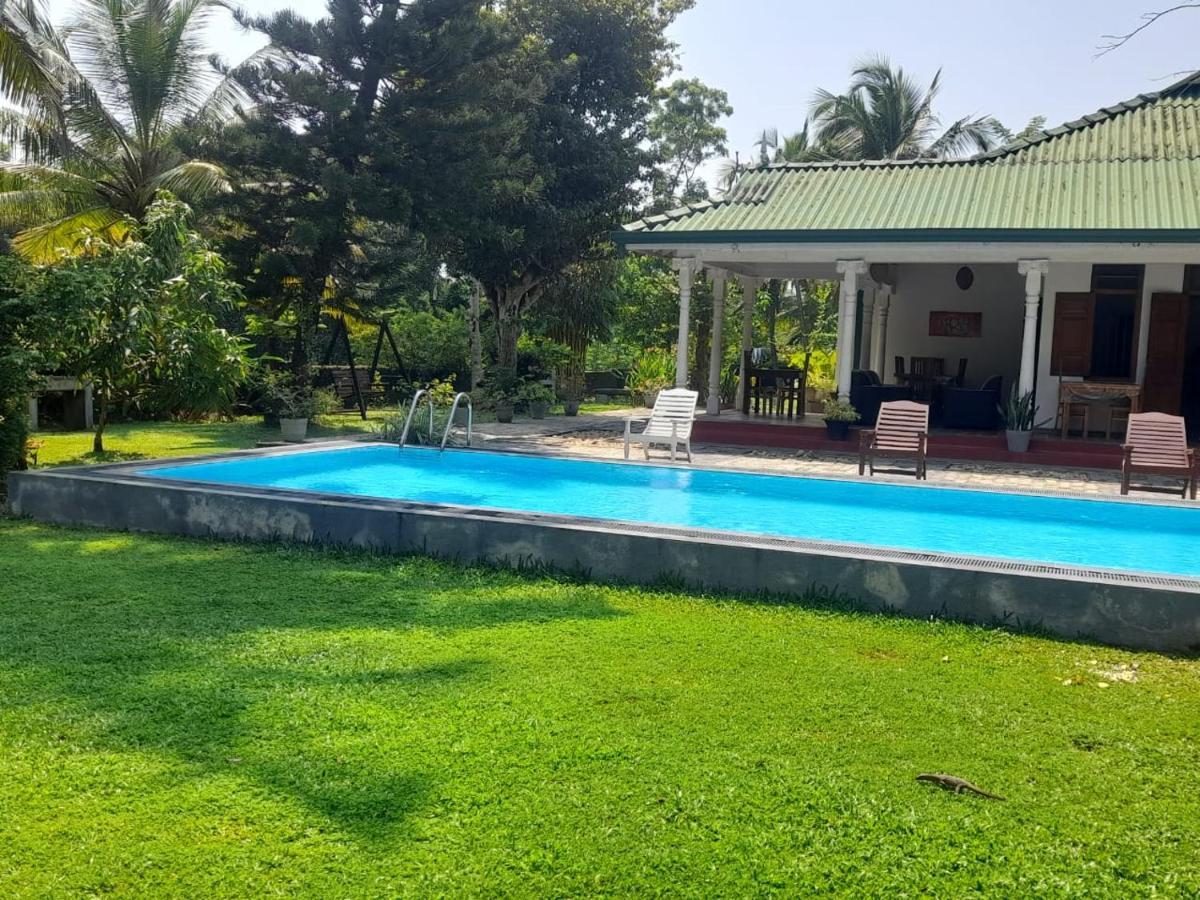 Tranquility Guest House ฮิกคาดูวา ภายนอก รูปภาพ