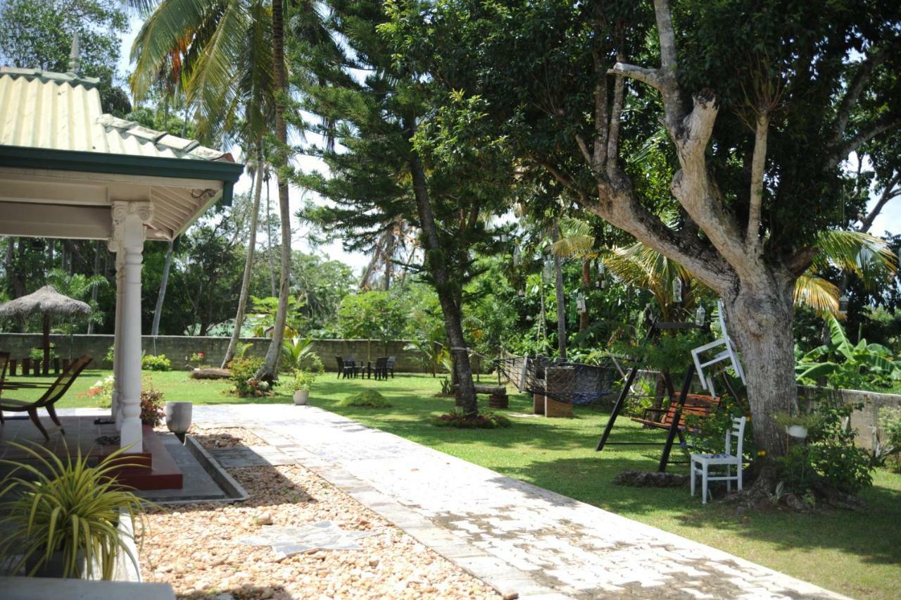 Tranquility Guest House ฮิกคาดูวา ภายนอก รูปภาพ