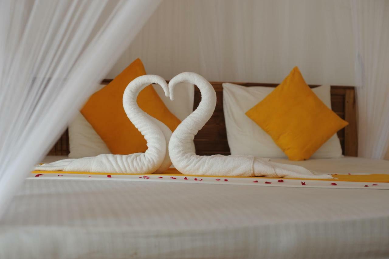 Tranquility Guest House ฮิกคาดูวา ภายนอก รูปภาพ